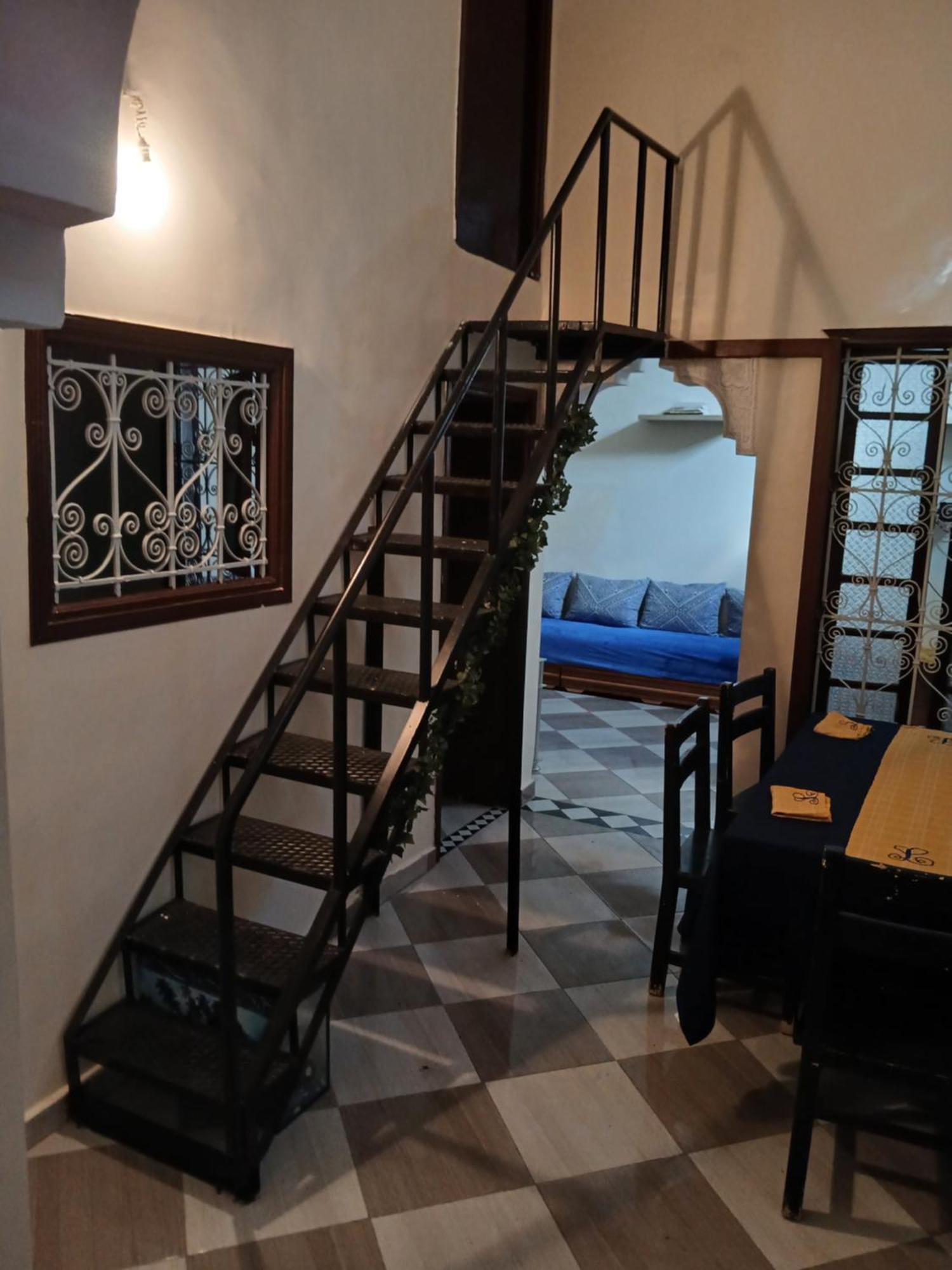 Appartement A La Medina De Фес Экстерьер фото